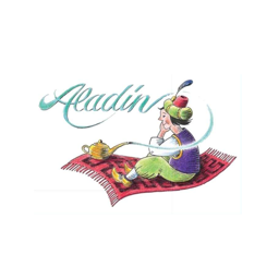 Imbiss Aladin Wrestedt logo.